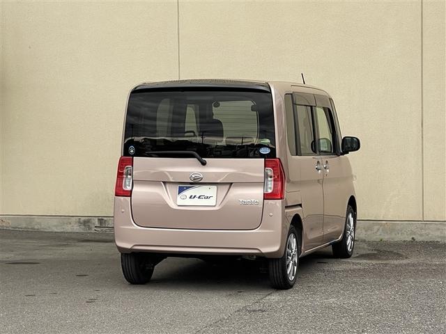 タント X 4WD ワンセグ メモリーナビ バックカメラ 電動スライドドア 記録簿(3枚目)