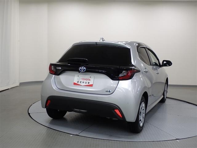 ヤリス ハイブリッドX バックカメラ 衝突被害軽減システム ETC(4枚目)