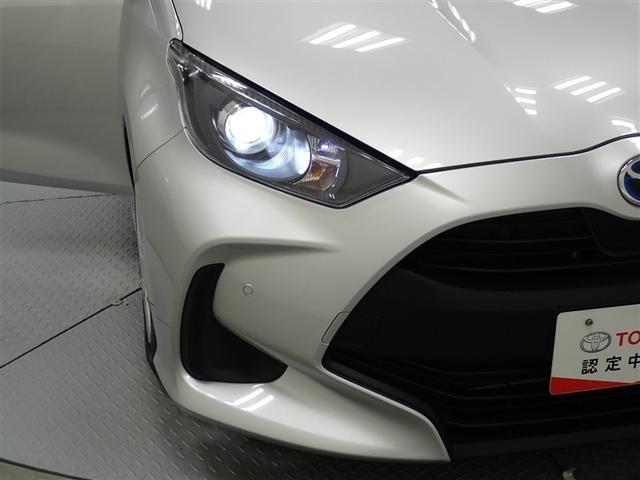 ヤリス ハイブリッドX バックカメラ 衝突被害軽減システム ETC(5枚目)