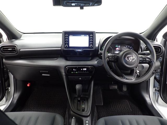ヤリス ハイブリッドX バックカメラ 衝突被害軽減システム ETC(7枚目)