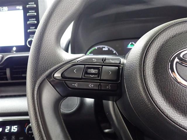 ヤリス ハイブリッドX バックカメラ 衝突被害軽減システム ETC(10枚目)