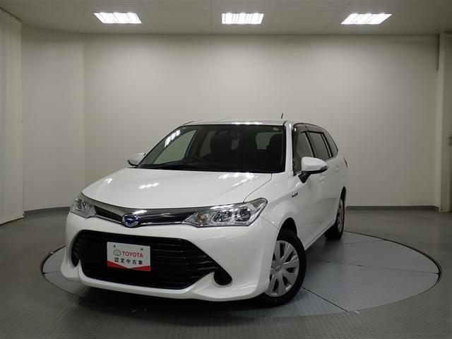 カローラフィールダー ハイブリッドG ワンセグ メモリーナビ バックカメラ ETC(2枚目)