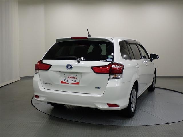 カローラフィールダー ハイブリッドG ワンセグ メモリーナビ バックカメラ ETC(4枚目)