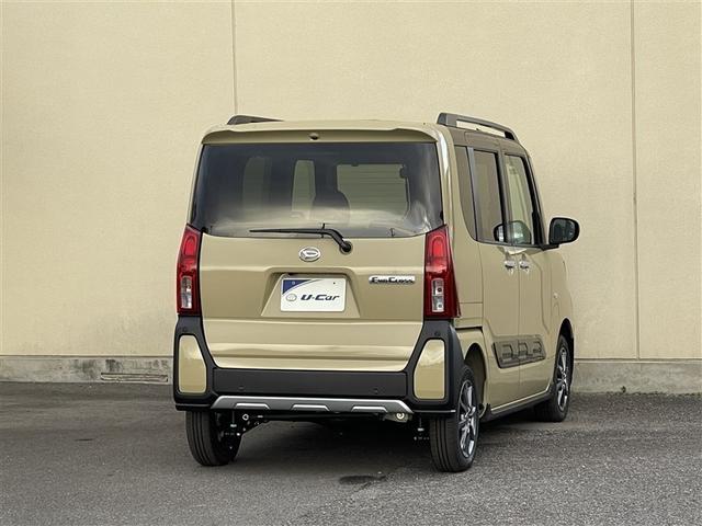 タント ファンクロス 4WD 衝突被害軽減システム 両側電動スライド LEDヘッドランプ アイドリングストップ(3枚目)