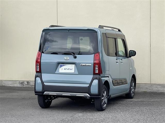 タント ファンクロス　４ＷＤ　フルセグ　メモリーナビ　バックカメラ　衝突被害軽減システム　ＥＴＣ　両側電動スライド　ＬＥＤヘッドランプ（3枚目）