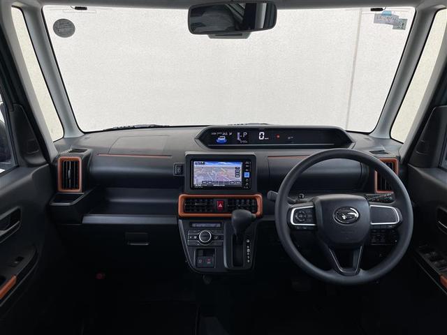 タント ファンクロス　４ＷＤ　フルセグ　メモリーナビ　バックカメラ　衝突被害軽減システム　ＥＴＣ　両側電動スライド　ＬＥＤヘッドランプ（7枚目）