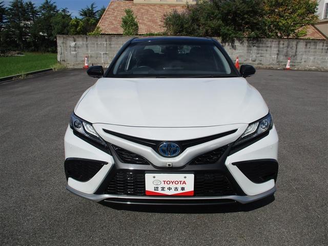 カムリ ＷＳレザーパッケージ　革シート　４ＷＤ　フルセグ　メモリーナビ　ミュージックプレイヤー接続可　バックカメラ　衝突被害軽減システム　ＥＴＣ　ドラレコ　ＬＥＤヘッドランプ　ワンオーナー　記録簿（2枚目）