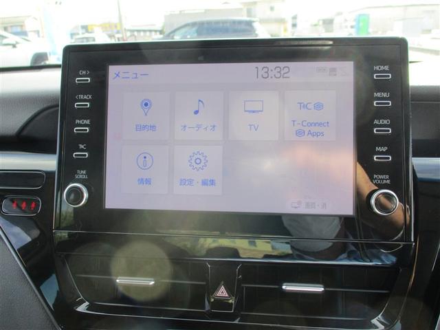 カムリ ＷＳレザーパッケージ　革シート　４ＷＤ　フルセグ　メモリーナビ　ミュージックプレイヤー接続可　バックカメラ　衝突被害軽減システム　ＥＴＣ　ドラレコ　ＬＥＤヘッドランプ　ワンオーナー　記録簿（19枚目）