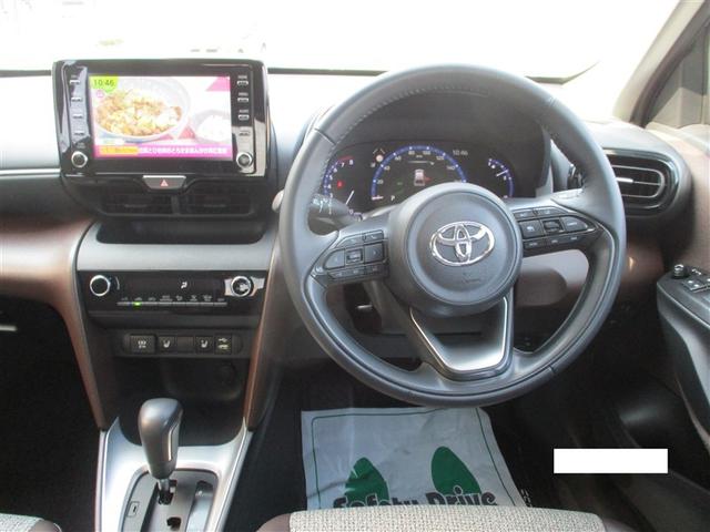 ヤリスクロス Ｚ　フルセグ　ミュージックプレイヤー接続可　バックカメラ　衝突被害軽減システム　ＥＴＣ　ＬＥＤヘッドランプ　ワンオーナー　記録簿（9枚目）