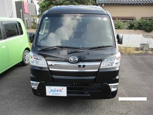 ハイゼットトラック ジャンボSt 4WD 衝突被害軽減システム LEDヘッドランプ 記録簿(2枚目)