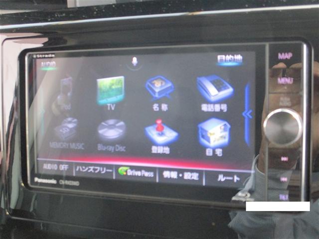 パナソニック製７インチナビ。