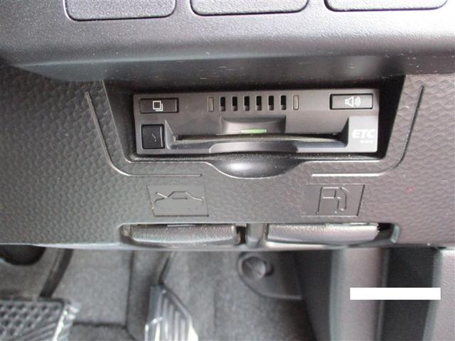ＥＴＣ車載器付きです。高速道路の料金所もスムーズに通過できます。