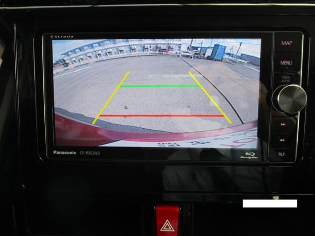 バックガイドモニターで、後方を確認しながら安心して駐車することができます。運転初心者も熟練者も必須の機能ですよ！