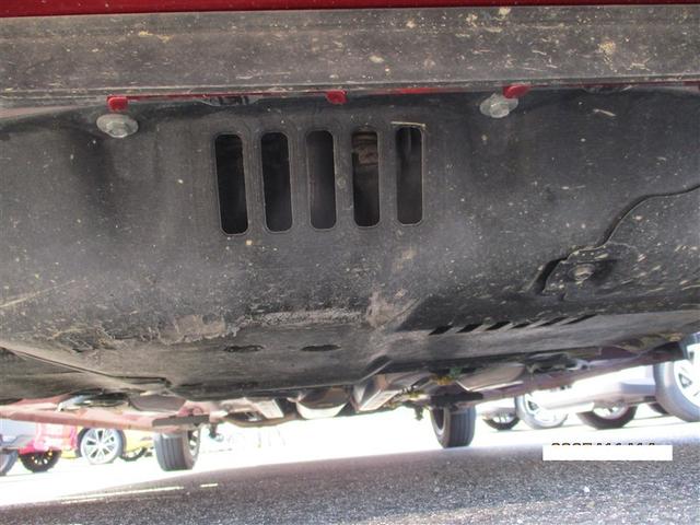 錆や腐食がなくきれいな状態です。まだまだ安心してお乗りいただけます。