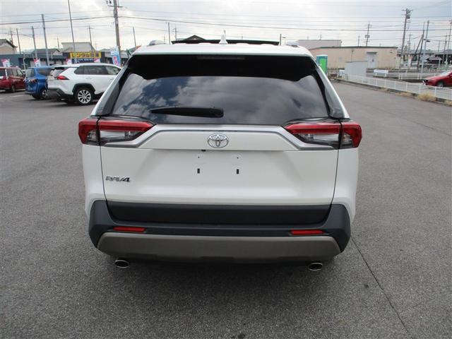 RAV4 G サンルーフ 4WD フルセグ メモリーナビ ミュージックプレイヤー接続可 バックカメラ 衝突被害軽減システム ETC LEDヘッドランプ ワンオーナー 記録簿(6枚目)