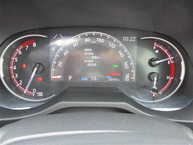 RAV4 G サンルーフ 4WD フルセグ メモリーナビ ミュージックプレイヤー接続可 バックカメラ 衝突被害軽減システム ETC LEDヘッドランプ ワンオーナー 記録簿(14枚目)