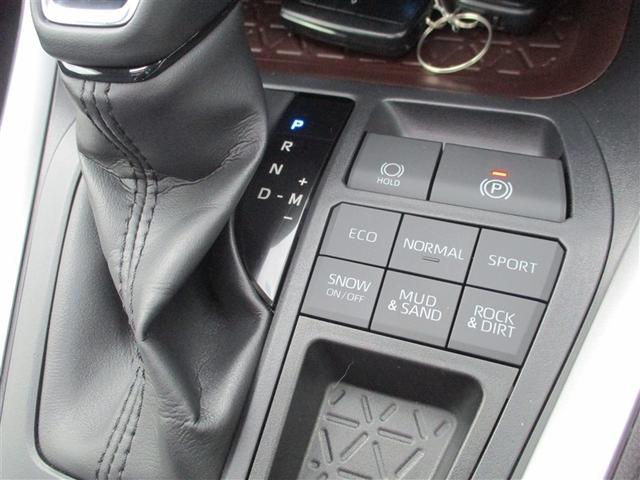 RAV4 G サンルーフ 4WD フルセグ メモリーナビ ミュージックプレイヤー接続可 バックカメラ 衝突被害軽減システム ETC LEDヘッドランプ ワンオーナー 記録簿(19枚目)