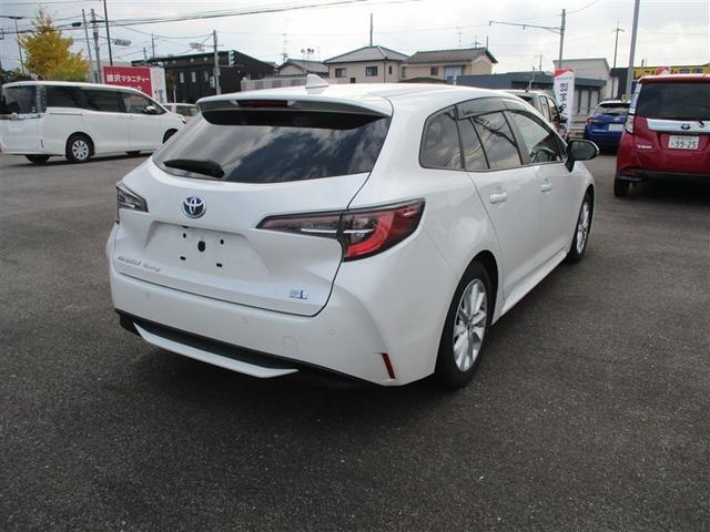 カローラツーリング ハイブリッド　Ｇ　フルセグ　メモリーナビ　バックカメラ　衝突被害軽減システム　ＥＴＣ　ドラレコ　ＬＥＤヘッドランプ　ワンオーナー　記録簿（5枚目）