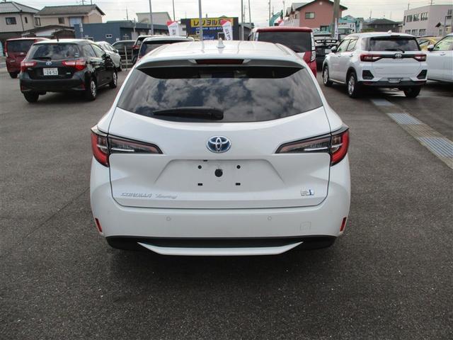 カローラツーリング ハイブリッド　Ｇ　フルセグ　メモリーナビ　バックカメラ　衝突被害軽減システム　ＥＴＣ　ドラレコ　ＬＥＤヘッドランプ　ワンオーナー　記録簿（6枚目）