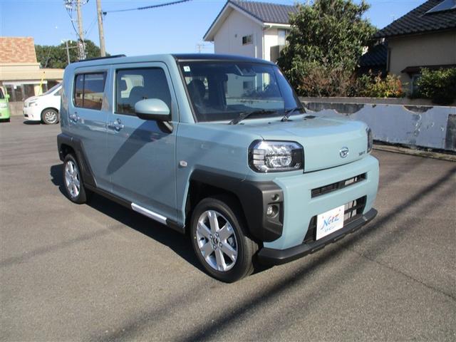 タフト Ｇ　サンルーフ　バックカメラ　衝突被害軽減システム　ＬＥＤヘッドランプ　ワンオーナー　記録簿　アイドリングストップ（3枚目）