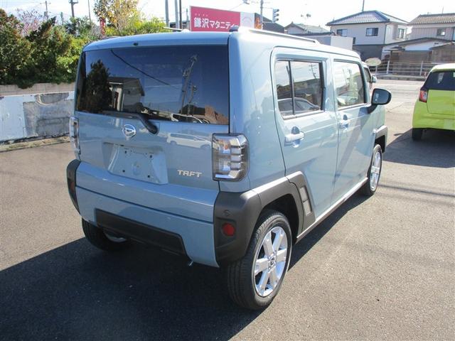 タフト Ｇ　サンルーフ　バックカメラ　衝突被害軽減システム　ＬＥＤヘッドランプ　ワンオーナー　記録簿　アイドリングストップ（5枚目）