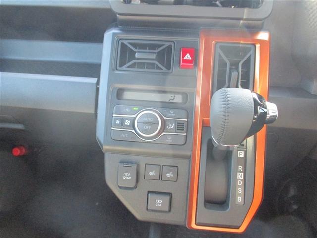 タフト Ｇ　サンルーフ　バックカメラ　衝突被害軽減システム　ＬＥＤヘッドランプ　ワンオーナー　記録簿　アイドリングストップ（17枚目）