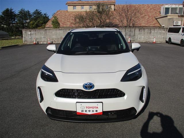 ヤリスクロス ハイブリッドＺ　衝突被害軽減システム　記録簿（2枚目）