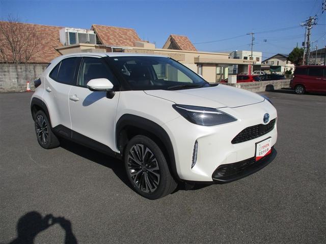 ヤリスクロス ハイブリッドＺ　衝突被害軽減システム　記録簿（3枚目）