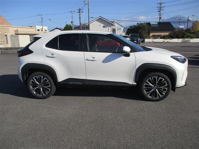 ヤリスクロス ハイブリッドＺ　衝突被害軽減システム　記録簿（4枚目）