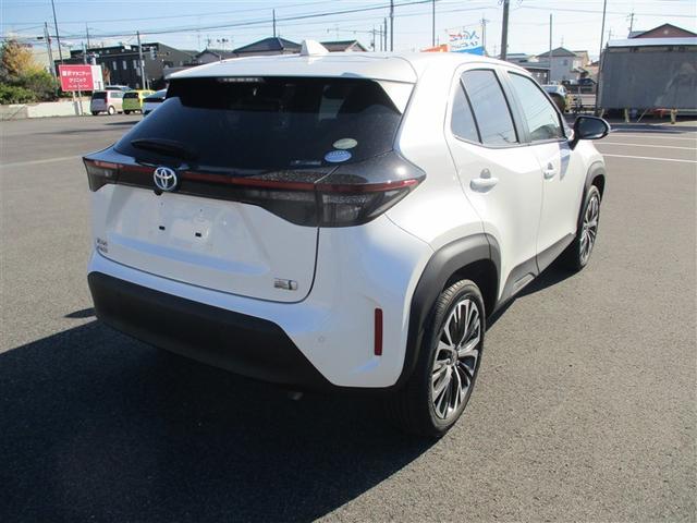 ヤリスクロス ハイブリッドＺ　衝突被害軽減システム　記録簿（5枚目）