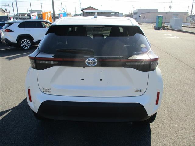 ヤリスクロス ハイブリッドＺ　衝突被害軽減システム　記録簿（6枚目）