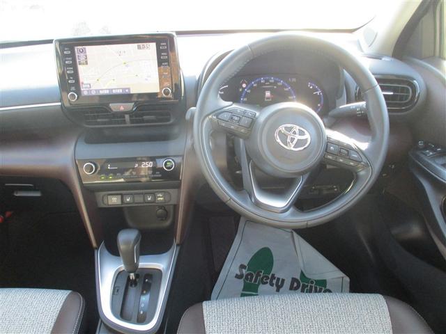 ヤリスクロス ハイブリッドＺ　衝突被害軽減システム　記録簿（10枚目）