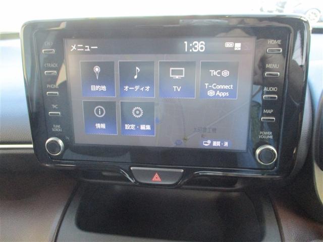 ヤリスクロス ハイブリッドＺ　衝突被害軽減システム　記録簿（15枚目）