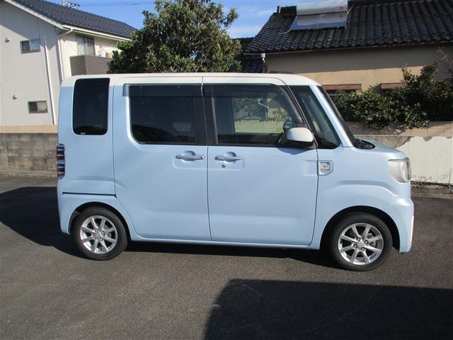 ウェイク L SAII フルセグ メモリーナビ DVD再生 バックカメラ 衝突被害軽減システム ETC 両側電動スライド 記録簿 アイドリングストップ(4枚目)