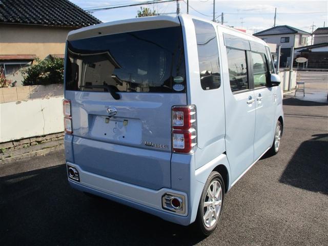 ウェイク L SAII フルセグ メモリーナビ DVD再生 バックカメラ 衝突被害軽減システム ETC 両側電動スライド 記録簿 アイドリングストップ(5枚目)