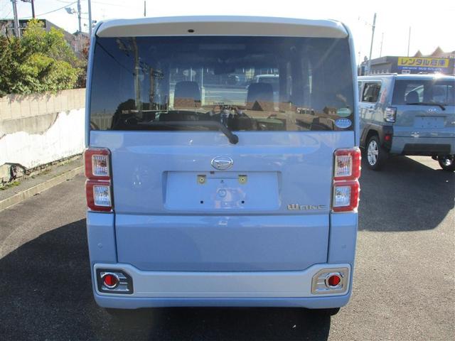 ウェイク L SAII フルセグ メモリーナビ DVD再生 バックカメラ 衝突被害軽減システム ETC 両側電動スライド 記録簿 アイドリングストップ(6枚目)