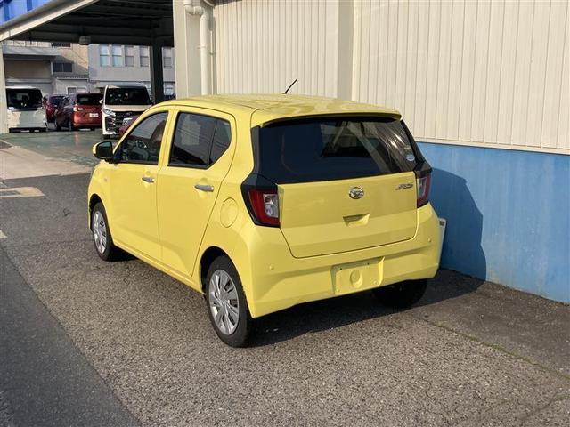 ミライース X SAIII 衝突被害軽減システム LEDヘッドランプ 記録簿 アイドリングストップ(3枚目)