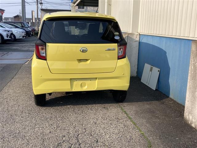 ミライース X SAIII 衝突被害軽減システム LEDヘッドランプ 記録簿 アイドリングストップ(4枚目)