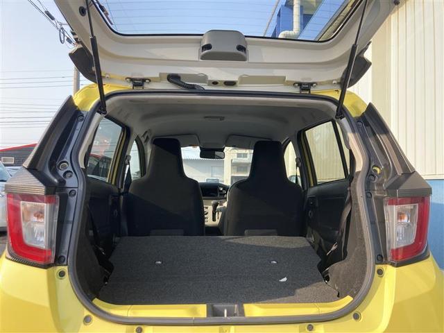 ミライース X SAIII 衝突被害軽減システム LEDヘッドランプ 記録簿 アイドリングストップ(8枚目)