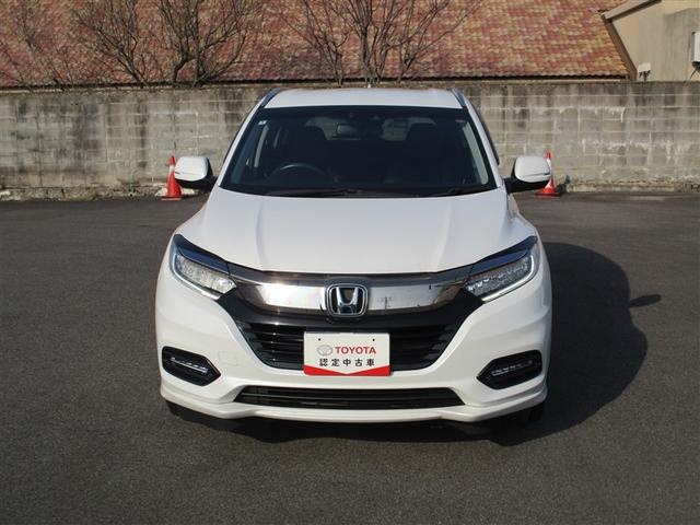 ヴェゼル ハイブリッドＺ・ホンダセンシング　フルセグ　メモリーナビ　ＤＶＤ再生　バックカメラ　衝突被害軽減システム　ドラレコ　ＬＥＤヘッドランプ　記録簿（2枚目）