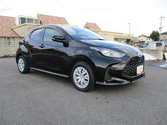 ヤリス ハイブリッドX 4WD バックカメラ 衝突被害軽減システム ETC ワンオーナー 記録簿(3枚目)