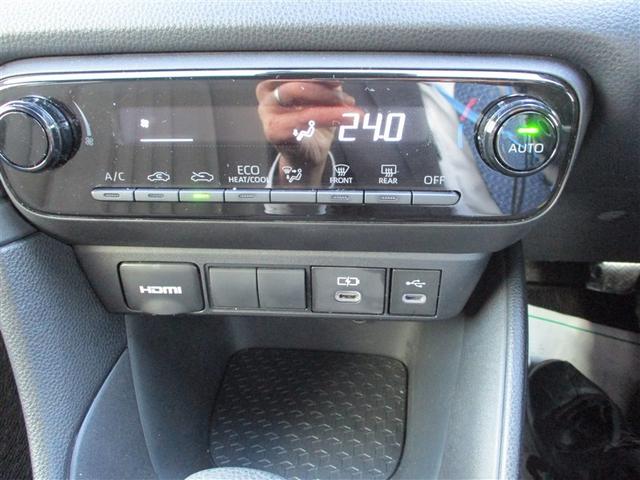 ヤリス ハイブリッドX 4WD バックカメラ 衝突被害軽減システム ETC ワンオーナー 記録簿(14枚目)