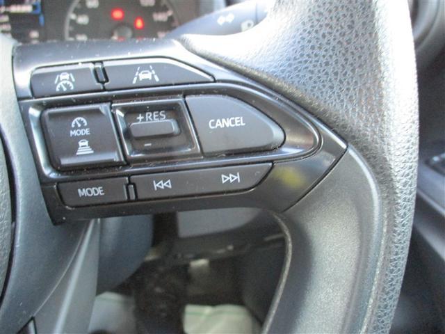 ヤリス ハイブリッドX 4WD バックカメラ 衝突被害軽減システム ETC ワンオーナー 記録簿(19枚目)