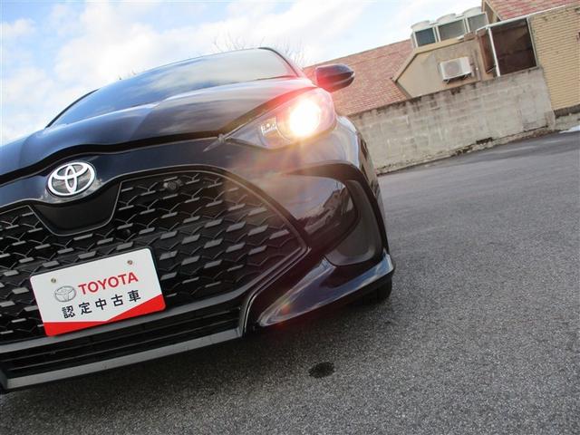 ヤリス ハイブリッドX 4WD バックカメラ 衝突被害軽減システム ETC ワンオーナー 記録簿(27枚目)