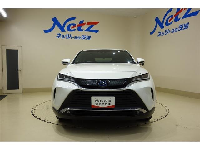 ハリアーハイブリッド Ｚ　地上デジタル　衝突被害軽減　サイドエアバッグ　ＬＥＤランプ　Ｂモニタ　クルコン　ナビＴＶ　１オーナー　アイドリングストップ　横滑り防止装置　スマートキー　盗難防止システム　ＡＢＳ　アルミ　ＥＴＣ付（4枚目）