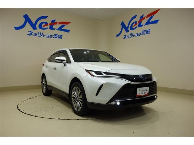 ハリアーハイブリッド Ｚ　地上デジタル　衝突被害軽減　サイドエアバッグ　ＬＥＤランプ　Ｂモニタ　クルコン　ナビＴＶ　１オーナー　アイドリングストップ　横滑り防止装置　スマートキー　盗難防止システム　ＡＢＳ　アルミ　ＥＴＣ付（5枚目）