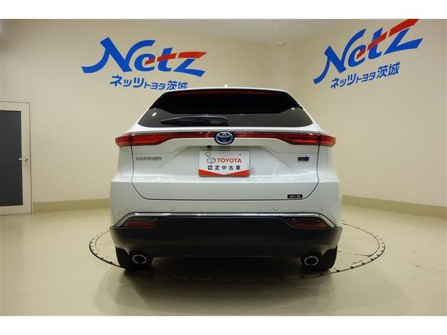 ハリアーハイブリッド Ｚ　地上デジタル　衝突被害軽減　サイドエアバッグ　ＬＥＤランプ　Ｂモニタ　クルコン　ナビＴＶ　１オーナー　アイドリングストップ　横滑り防止装置　スマートキー　盗難防止システム　ＡＢＳ　アルミ　ＥＴＣ付（8枚目）