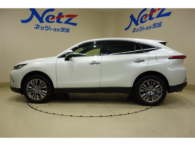 ハリアーハイブリッド Ｚ　地上デジタル　衝突被害軽減　サイドエアバッグ　ＬＥＤランプ　Ｂモニタ　クルコン　ナビＴＶ　１オーナー　アイドリングストップ　横滑り防止装置　スマートキー　盗難防止システム　ＡＢＳ　アルミ　ＥＴＣ付（10枚目）