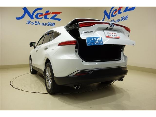 ハリアーハイブリッド Ｚ　地上デジタル　衝突被害軽減　サイドエアバッグ　ＬＥＤランプ　Ｂモニタ　クルコン　ナビＴＶ　１オーナー　アイドリングストップ　横滑り防止装置　スマートキー　盗難防止システム　ＡＢＳ　アルミ　ＥＴＣ付（36枚目）