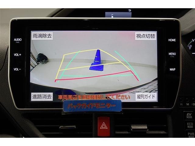 ヴォクシー ハイブリッドＺＳ　煌ＩＩＩ　１０型純正ナビ　フルセグＴＶ　ブルートゥース　ＤＶＤ再生　後席モニター　リヤカメラ　ＥＴＣ　スマートキー　シートヒーター　クルーズコントロール　ＬＥＤライト　両側電動ドア　セーフティセンス　アルミ（16枚目）